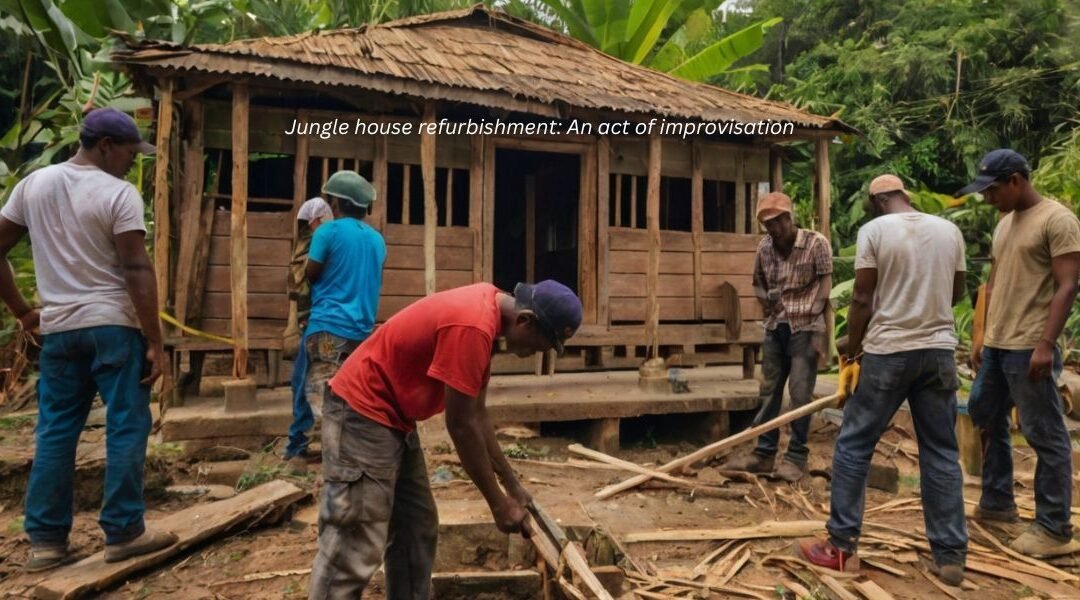 We Are Not Angels – We Are Humans, The Improvisers; We Are Fine with Our Imperfect Perfection